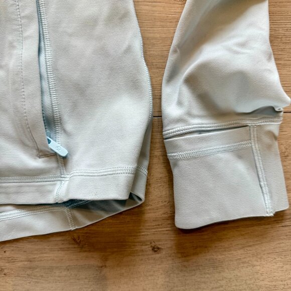 Lululemon Hooded Define Jacket in Light Blue - Picture 2 of 5